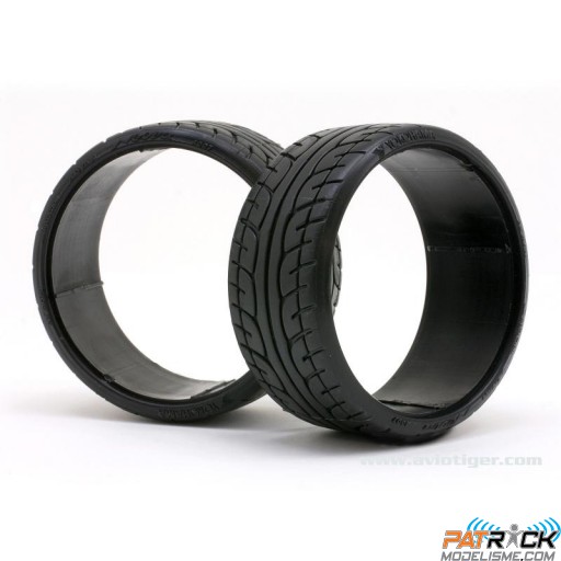 Pneus Drift HPI YOKOHAMA ADVAN NEOVA LP29 - 1/10ème