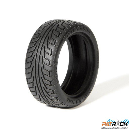 PNEUS HPI V GROOVE RADIAL 26MM 1/10 piste