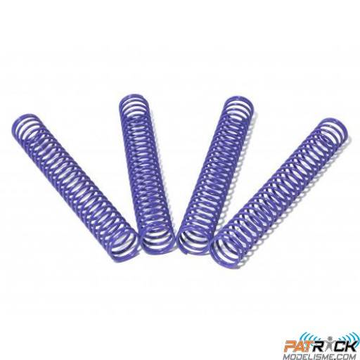 RESSORT AMORT 14.4X117X1.4MM VIOLET - SAVAGE