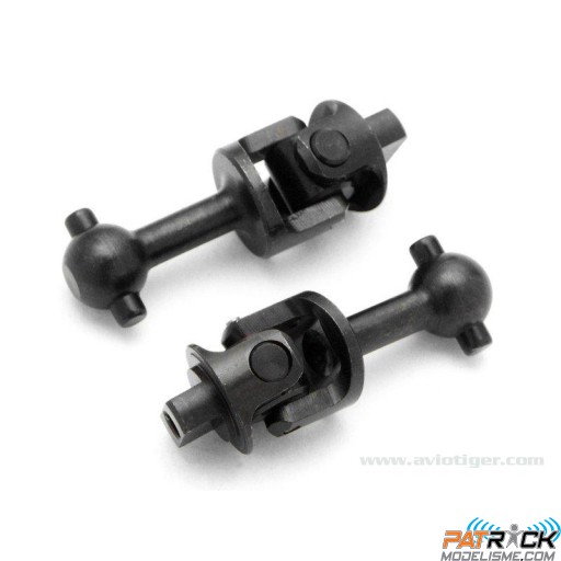 Cardans avant acier pour Micro RS4