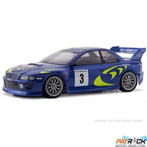 Carrosserie à peindre SUBARU IMPREZA 190MM 1/10e