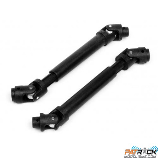 Cardan homocinétique axe universel (2 pièce(s) - E SAVAGE SPORT/QUAD