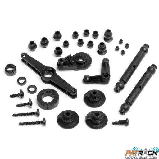 Set de sauve servo - CRAWLER KING/WHEELY KING