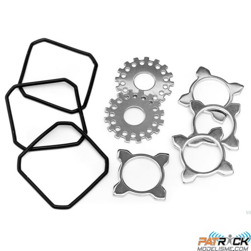 Set rondelles diff - BAJA