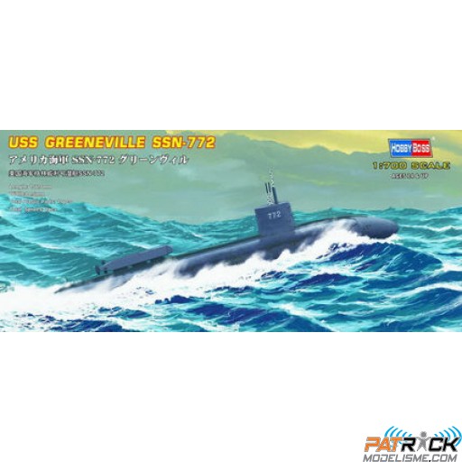 1/700e Hobby Boss USS SSN-772 Navy Greeneville