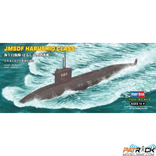 1/700e Hobby Boss Sous-marin Japonais Harushio