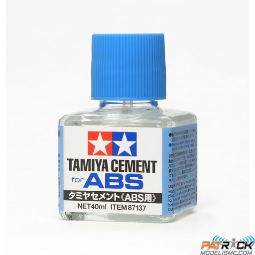 Colle Tamiya liquide ABS 40ml