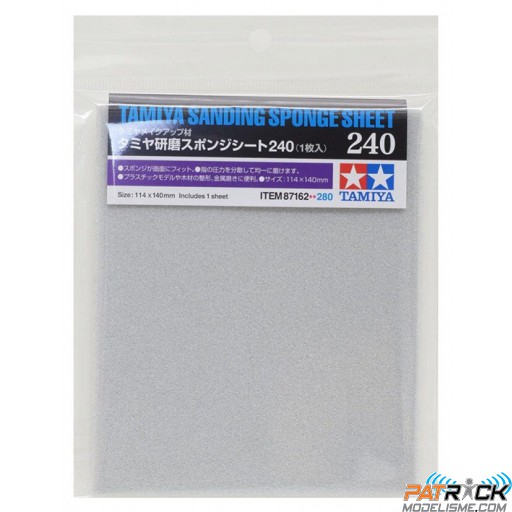 Tamiya Eponge abrasive 240