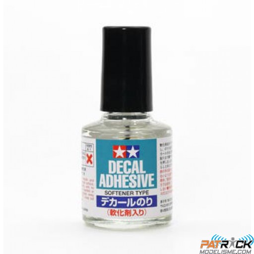 Tamiya Adhésif/Assouplissant Decals 10ml