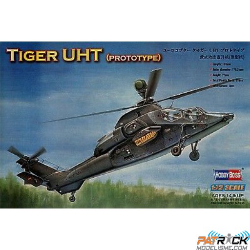 1/72e Hobby boss TIGRE EC-665 UHT PROTO
