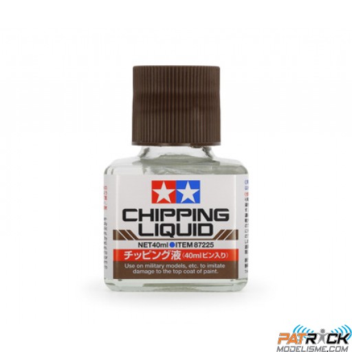 Tamiya Chipping Liquid "écaillage" 40ml