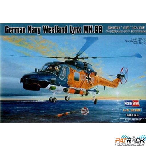1/72e Hobby boss Westland Lynx MK.88l
