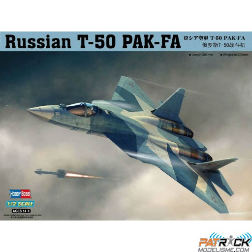 1/72e Hobby boss Russian T-50 PAK-FA