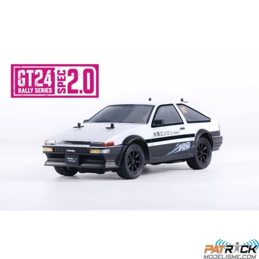 Carisma GT24 2.0 Toyota AE86 H2 concept brushless 1/24e Prête à rouler SUR-COMMANDE