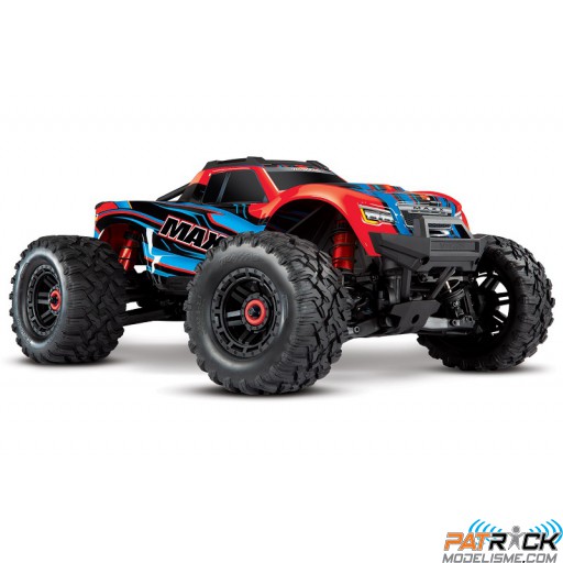Traxxas MAXX 4X4 Brushless TSM Rouge X