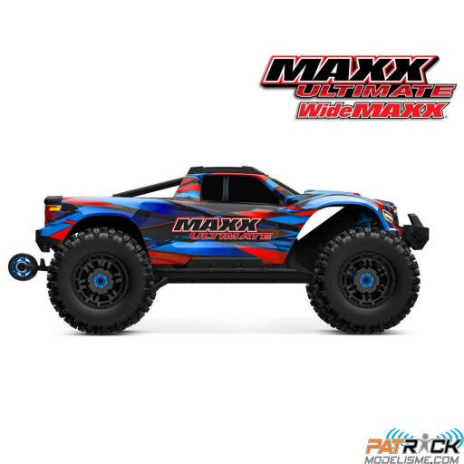Traxxas Maxx Ultimate Bleu PRE-COMMANDE