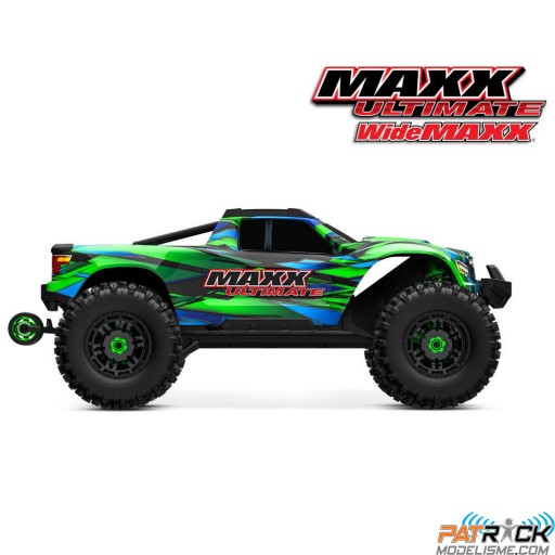 Traxxas Maxx Ultimate Vert PRE-COMMANDE