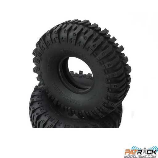 Pneus RC4WD Interco Super Swamper 1.9 TSL/Bogger Soft+mousse (paire) - 1/10 Crawlers