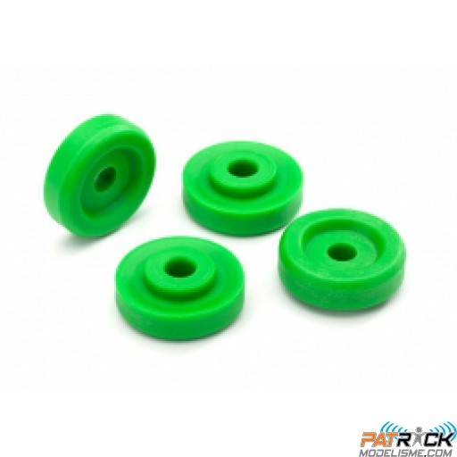 Rondelles de roues Vertes - Maxx