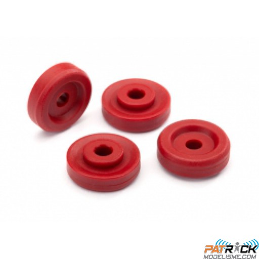 Rondelles de roues Rouges - Maxx