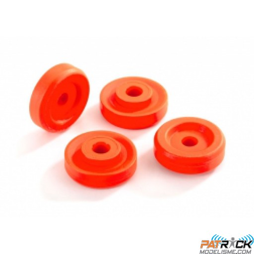 Rondelles de roues Oranges - Maxx