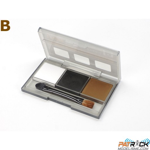 Tamiya Palette de pastels Weathering Master B