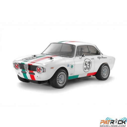 Tamiya MB-01 Alfa Giulia Sprint GTA 1/10e Kit à monter SUR-COMMANDE