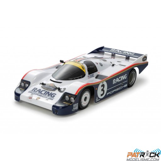 Tamiya Rc Porsche 956 1/10e Kit à monter