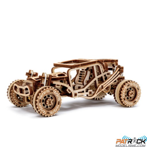 Wooden city Puzzle 3D Buggy 1/32