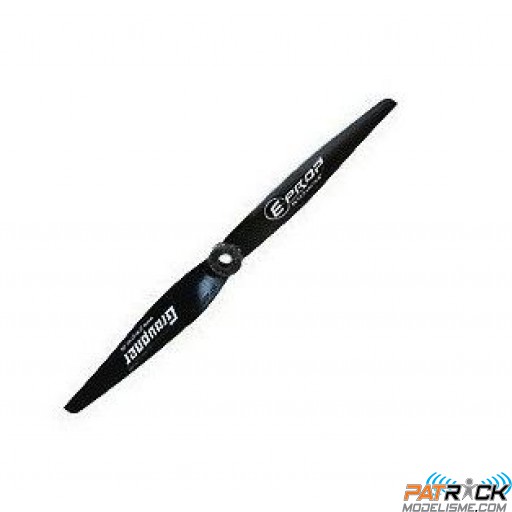 Hélice Graupner E-PROP 8x5" 20,5x12,5cm Sens Horaire DRONE