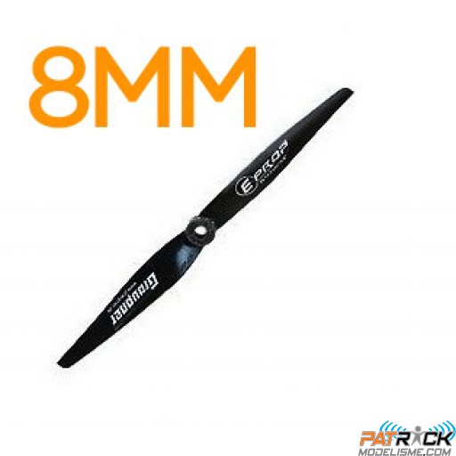 Hélice Graupner E-PROP 9x5" dia 8mm 23x12,5cm Sens Anti-Horaire DRONE