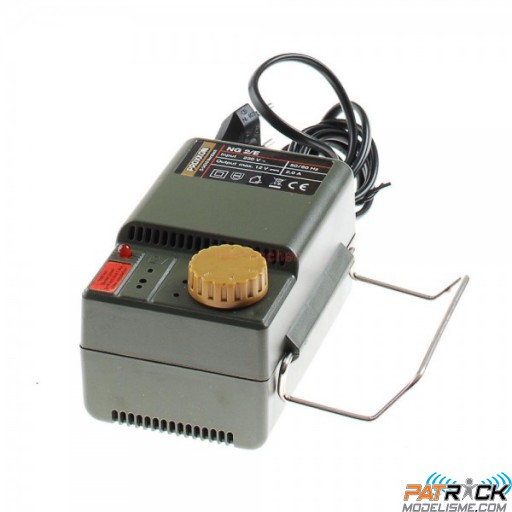 Transfo Proxxon MICROMOT NG 2/E (réglable)