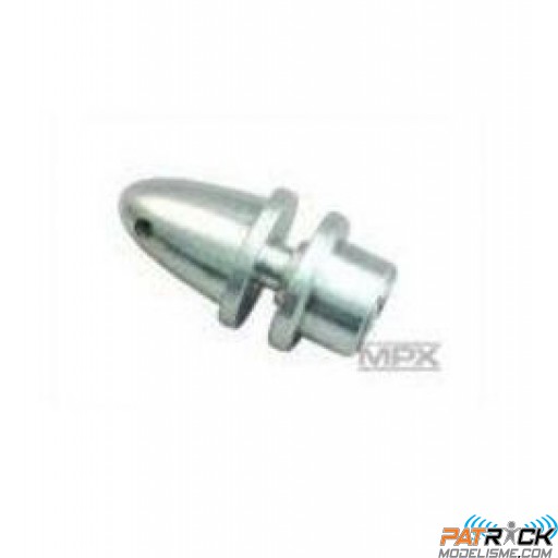 Plateau avec cone axe 3.2mm sortie 8 mm - Multiplex