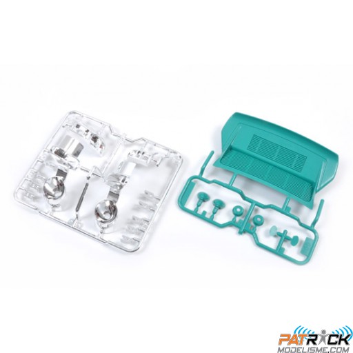 Grappes H/L pour Porsche RSR Vaillant Tamiya 1/10