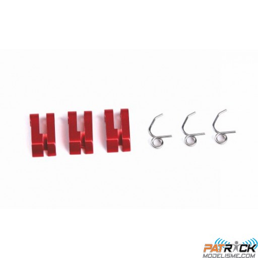 Masselottes d'embrayage avec ressorts(3pcs) – FLASH 3.0