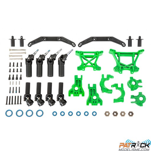 Upgrade kit de transmission renforcé vert – HOSS/SLASH/RUSTLER 4X4
