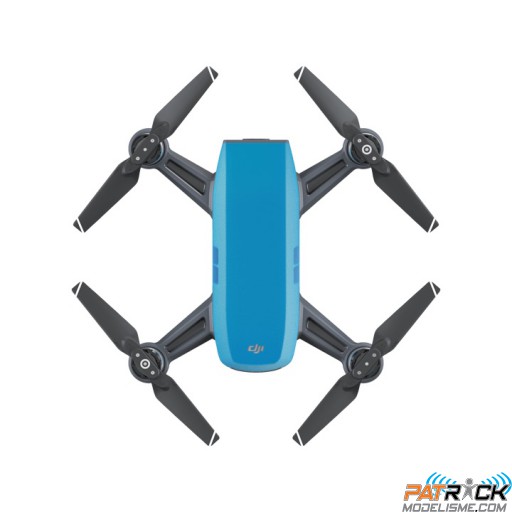 Dji SPARK FLY MORE COMBO Bleu / Sky Blue