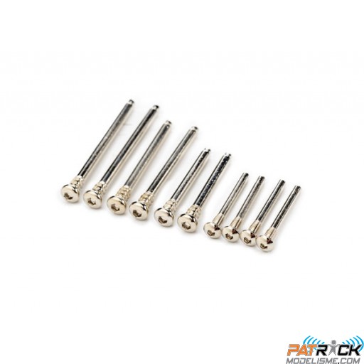Axes de triangles complet av et arr renforces (up kit 9080/81/82) 2WD