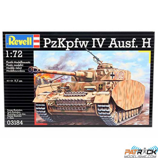 1/72e Revell Char PzKpfw. IV Ausf.H