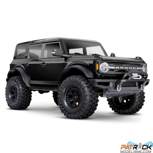 Traxxas TRX-4 Ford Bronco 2021 Noir 1/10e SUR-COMMANDE