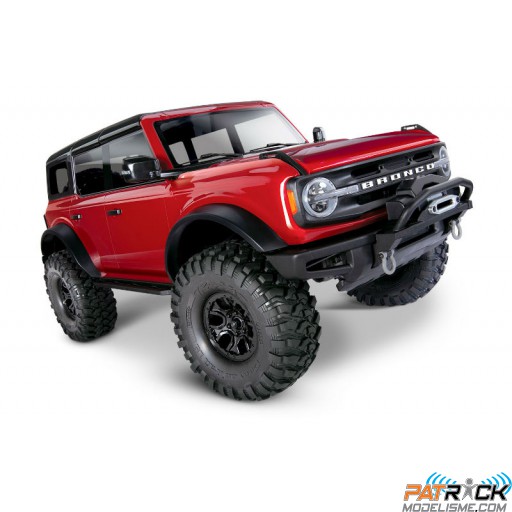 Traxxas TRX-4 Ford Bronco 2021 Rouge 1/10e