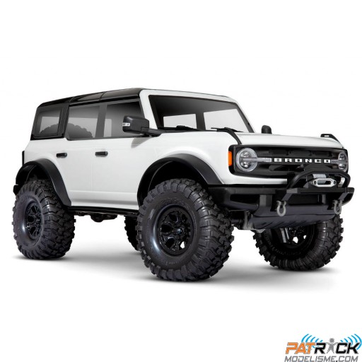 Traxxas TRX-4 Ford Bronco 2021 Blanc 1/10e
