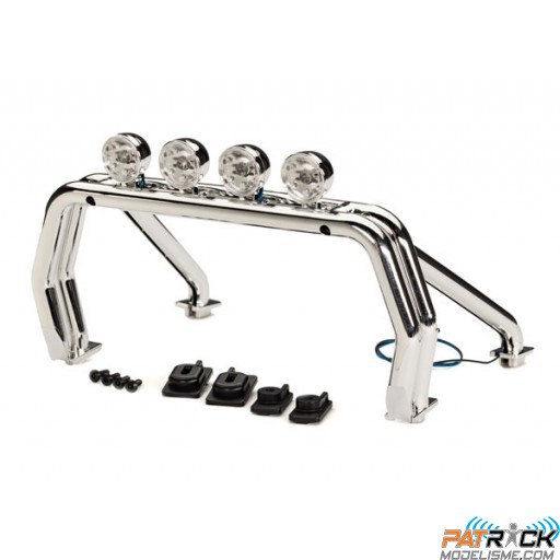 Arceau de sécurité avec kit LED - TRX-4 High Trail