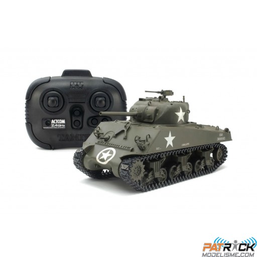 1/35e Tamiya M4A3 Sherman RC