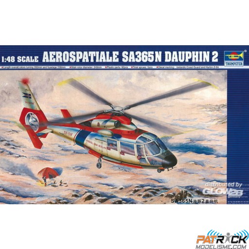 1/48e Trumpeter Eurocopter SA 365 N Dauphin 2