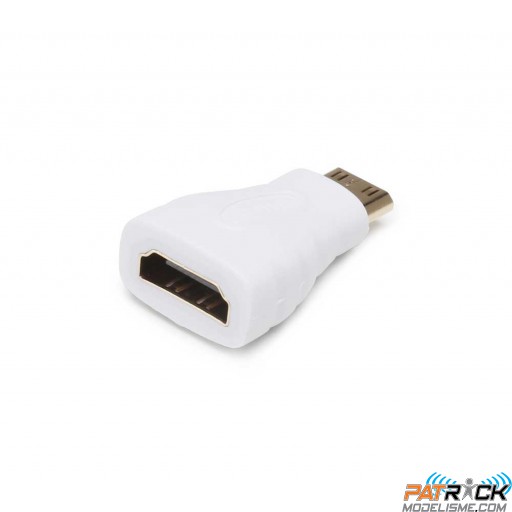 DJI Goggles - Adaptateur HDMI (Type A) femelle vers HDMI (Type C) mâle