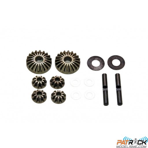 Set de pignons de diff renforcés - Hobao