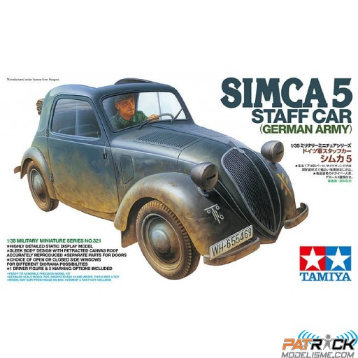 1/35e Tamiya SIMCA 5 Armée Allemande