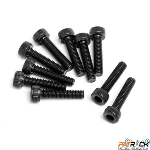 VIS TETE CYL 6 PANS 3X14MM S10