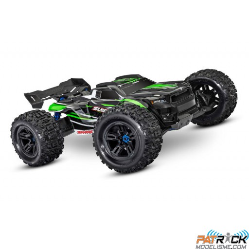 Traxxas Sledge 4x4 Brushless Vert